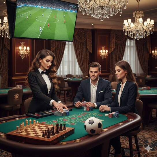 金利棋牌 牌桌竞技